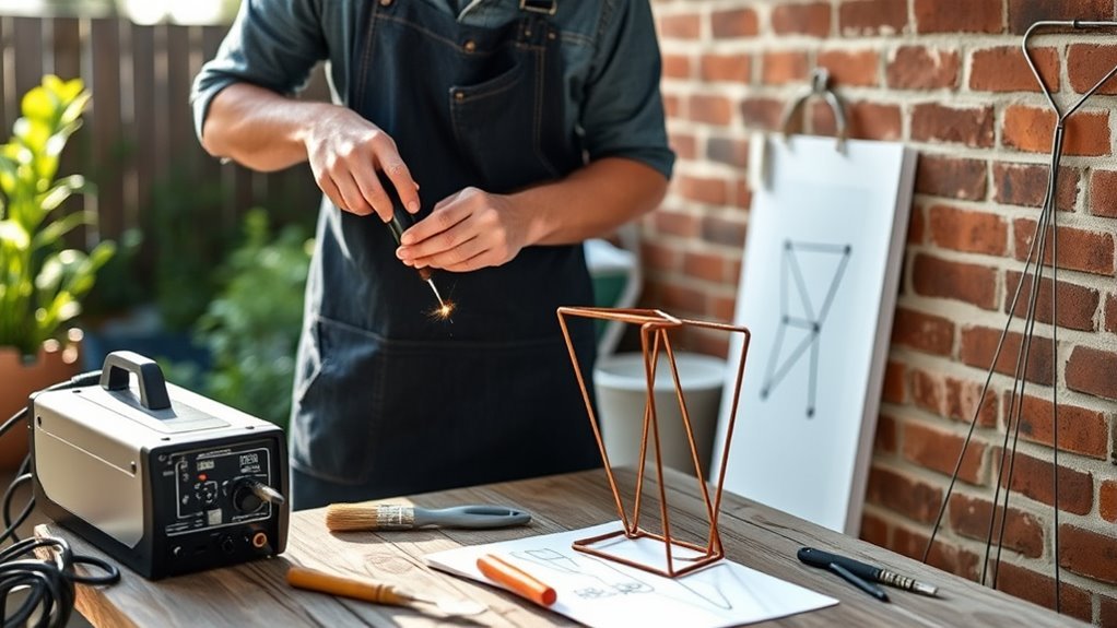 affordable beginner welding projects