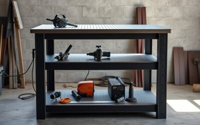 affordable diy welding table