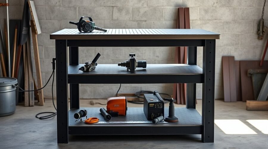 affordable diy welding table