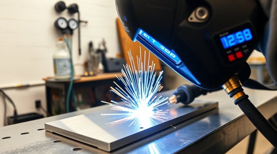 aluminum mig welding techniques