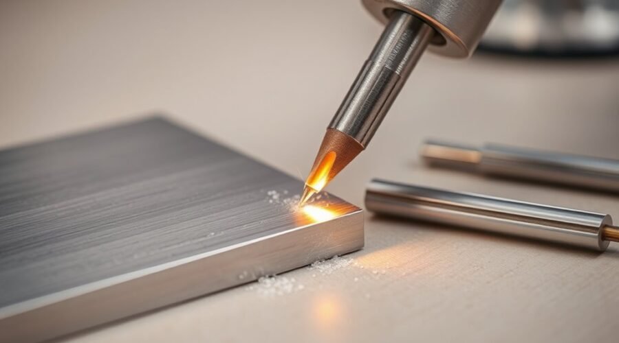 aluminum soldering techniques explained