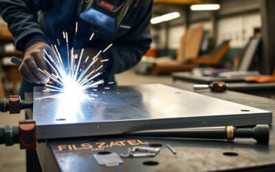 aluminum steel welding methods