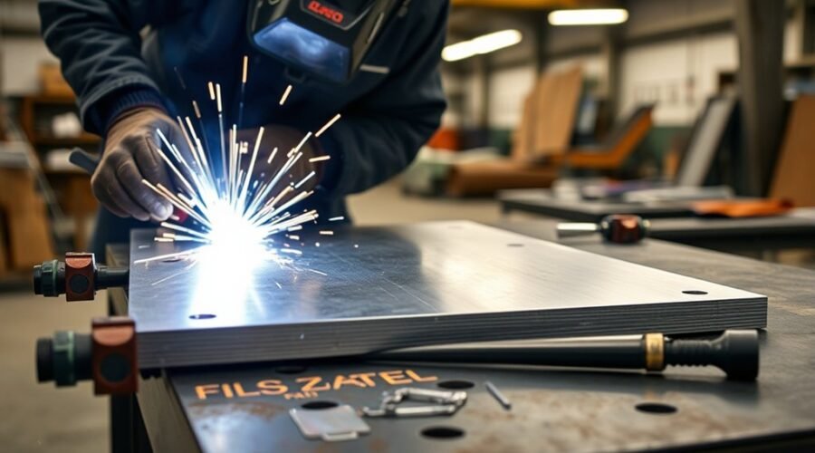 aluminum steel welding methods