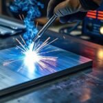 aluminum stick welding guide