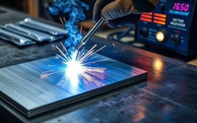 aluminum stick welding guide
