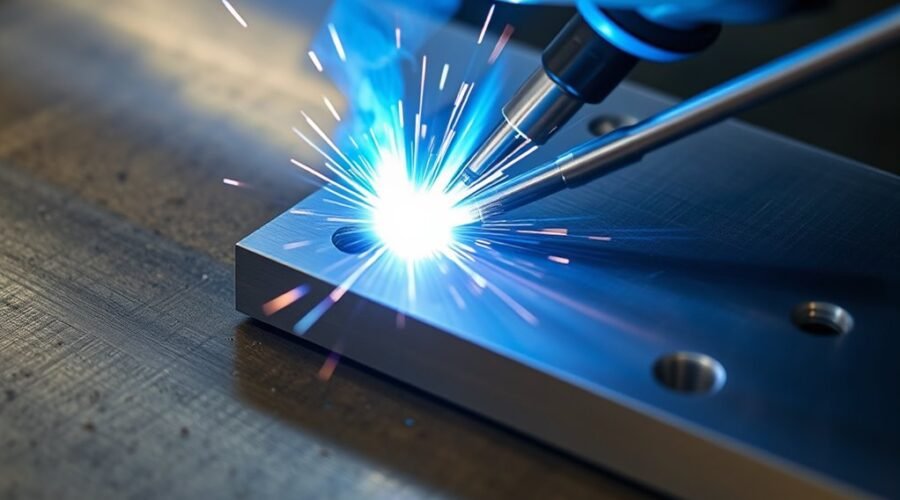 aluminum welding techniques overview