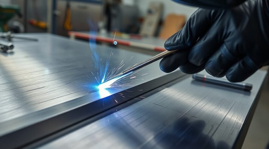 aluminum welding techniques overview