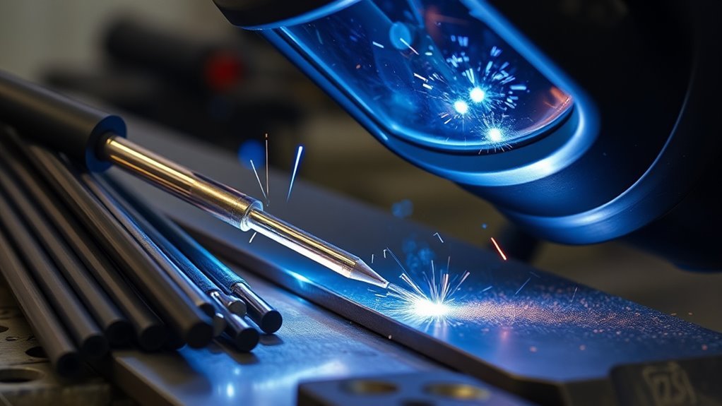 Stick welding arc stability and arc-force control during SMAW