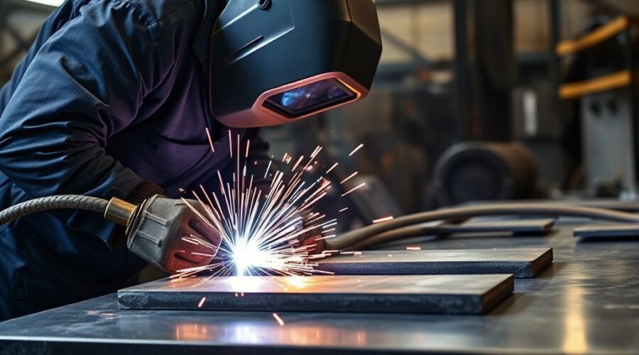 arc welding techniques explained