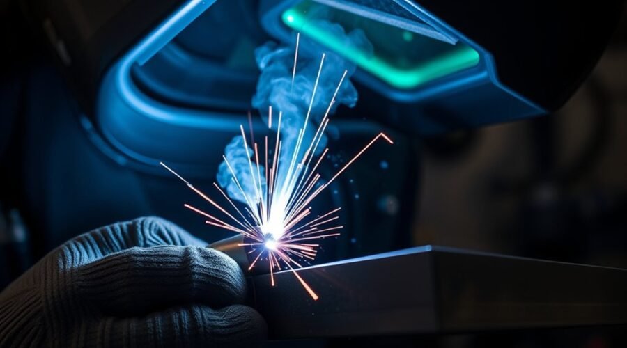 argon mig welding effectiveness