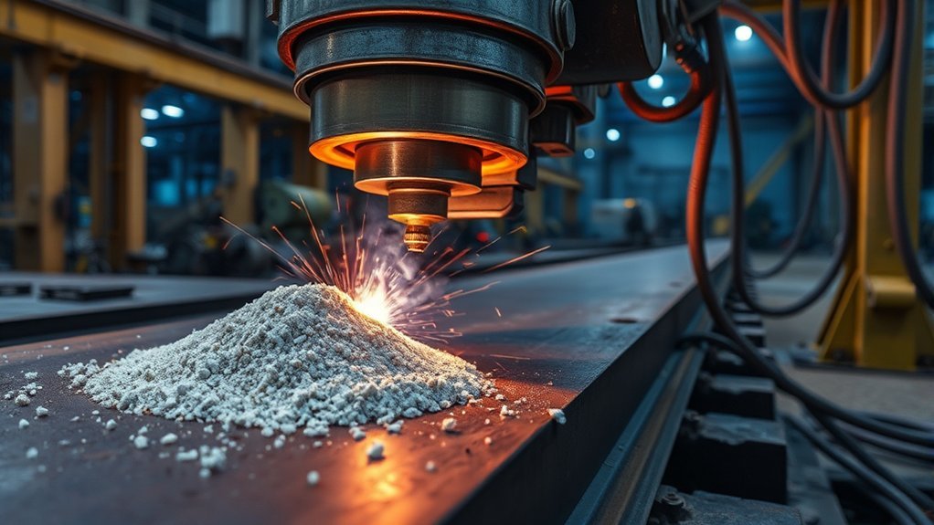 Automated submerged arc welding process