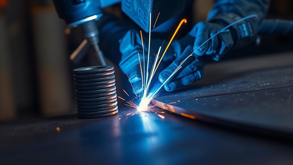 balanced welding parameters essential