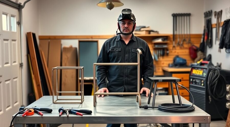 beginner friendly welding plans