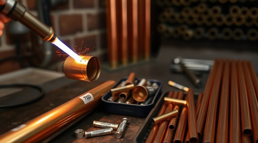 brazing process and applications