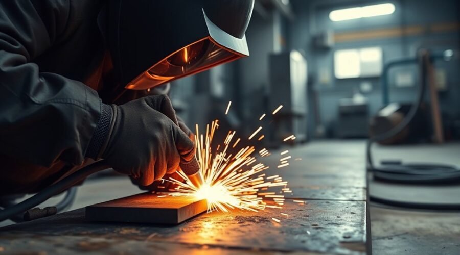 carbon arc cutting technique