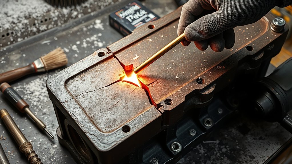 cast iron cracking mechanisms