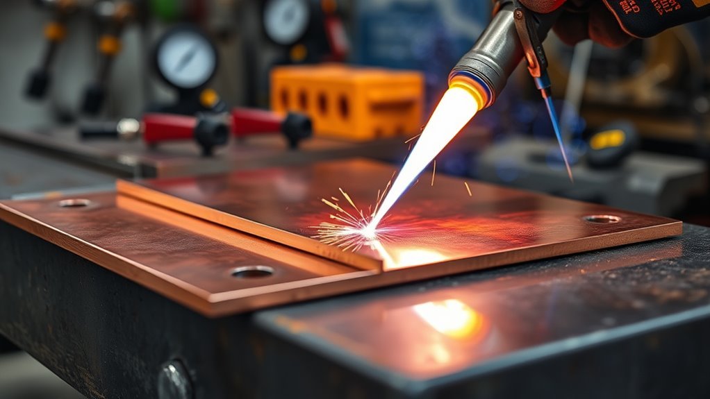 challenges in copper welding