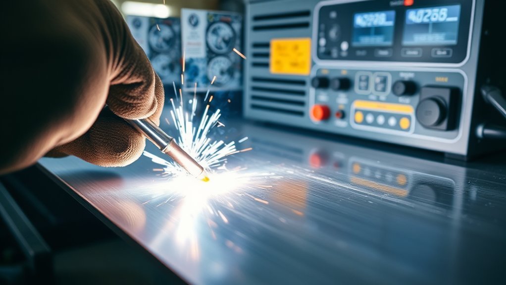challenging aluminum stick welding