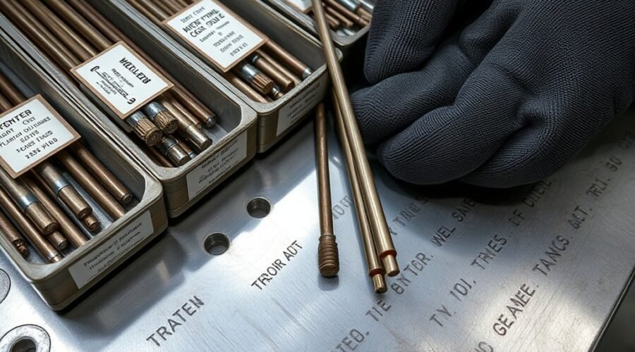 choosing flux cored electrodes wisely