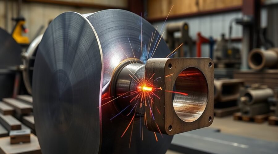 complete joint welding technique