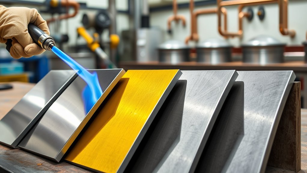 metal plating process for controlled surface enhancement
