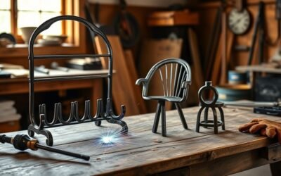 creative horseshoe welding ideas