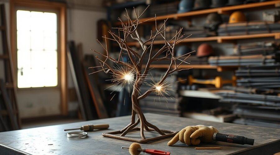 creative rebar welding ideas