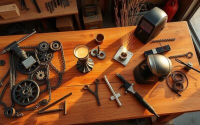 creative scrap metal welding