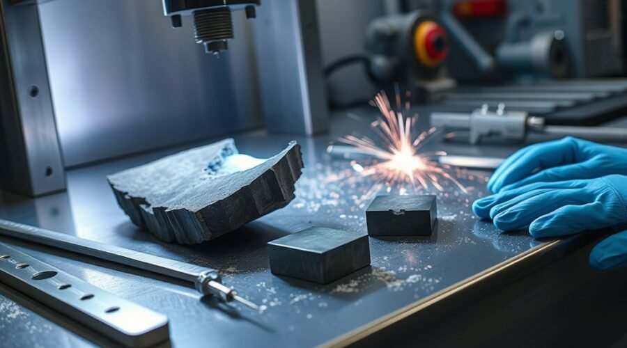 destructive methods for weld testing