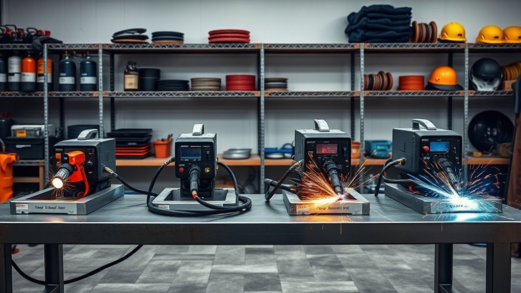 overview of common welding processes and welding equipment