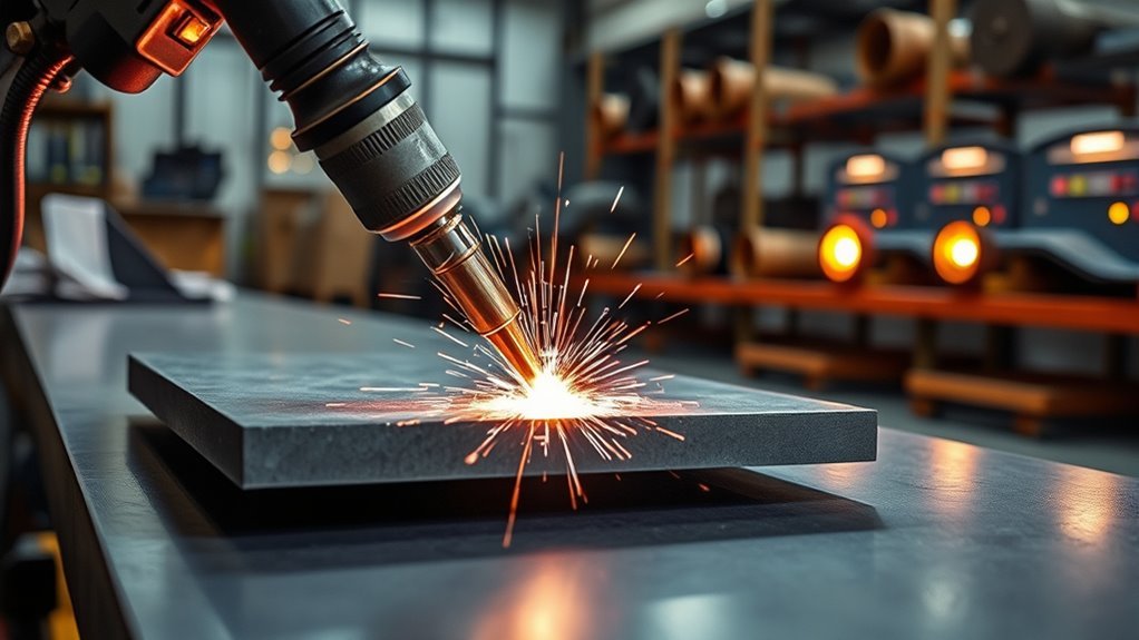 electrical resistance metal joining