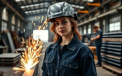 empowering women in welding