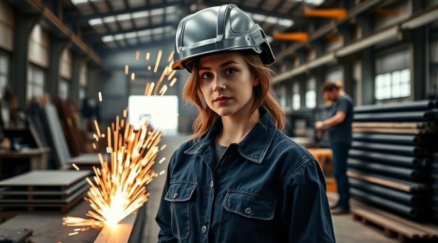 empowering women in welding