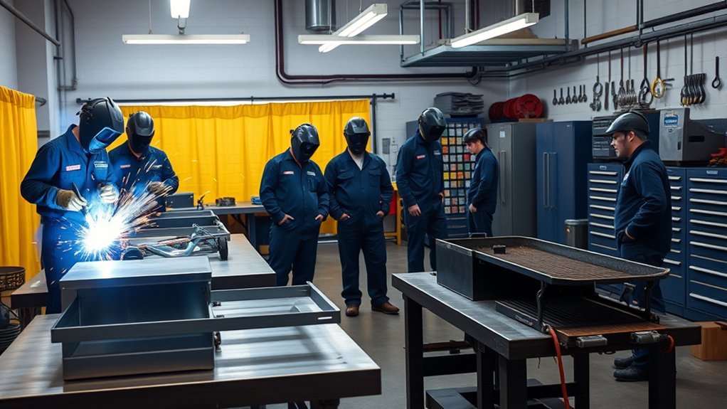 functional high school welding project ideas for students
