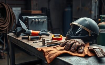 essential welding equipment list