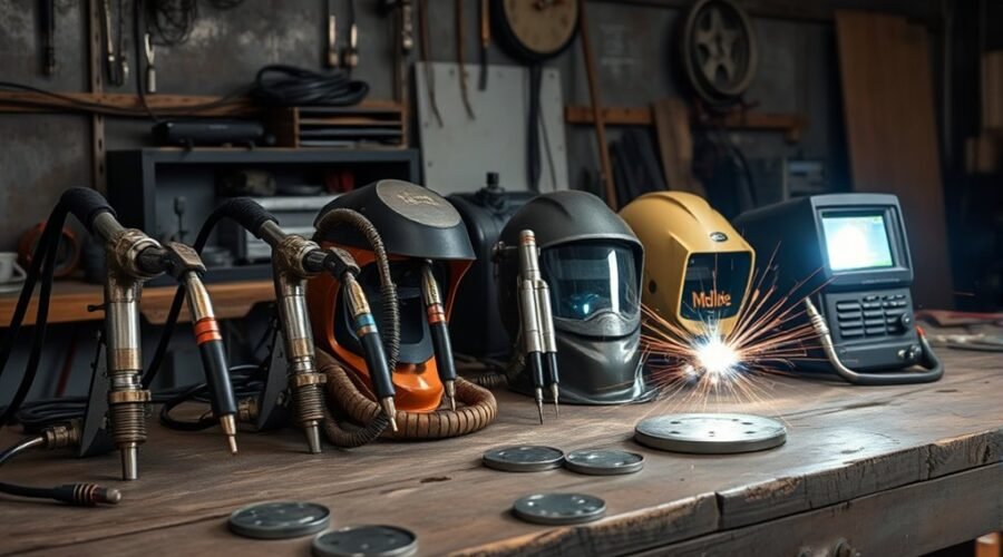 evolution of mig welding