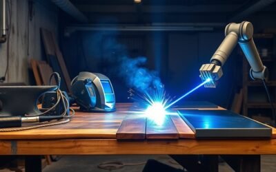 evolution of welding techniques