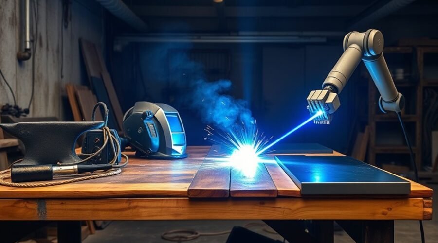 evolution of welding techniques