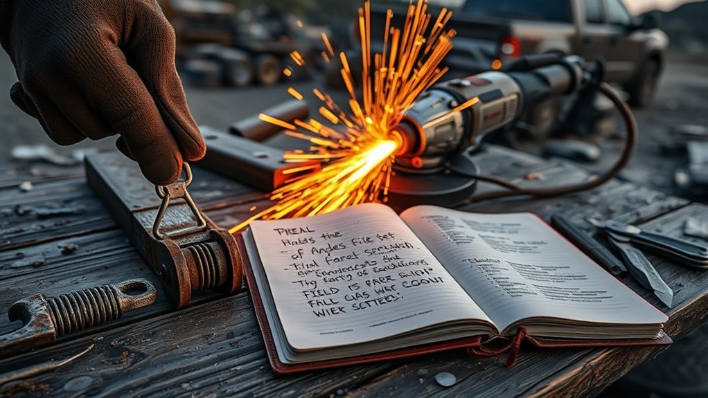 field metal identification techniques