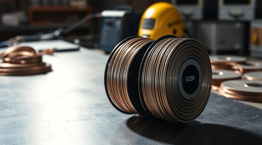 flux core wire comparison