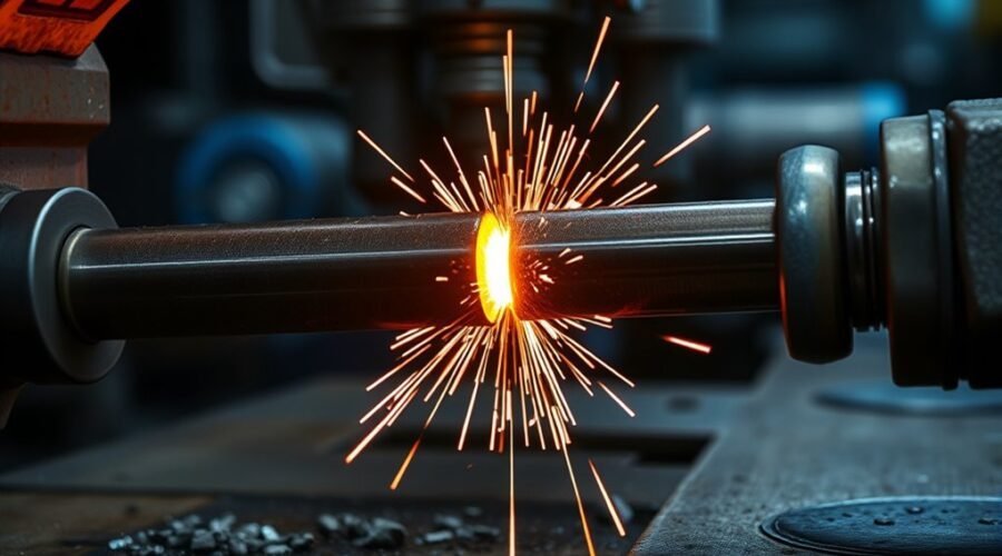 friction welding techniques and applications