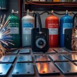 gas selection for metals