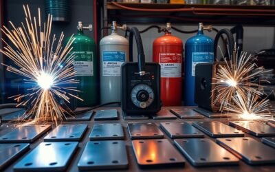 gas selection for metals