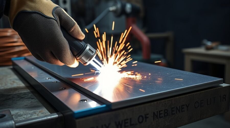 gasless stainless steel welding