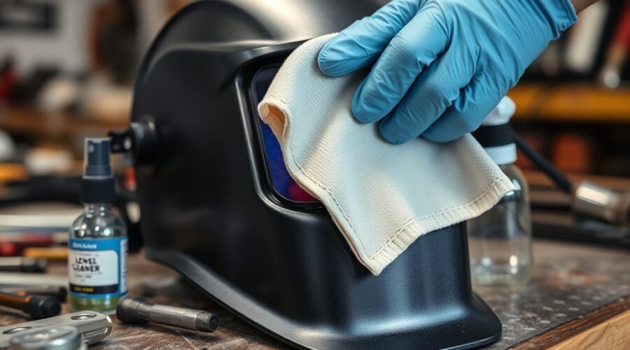 gentle lens cleaning techniques