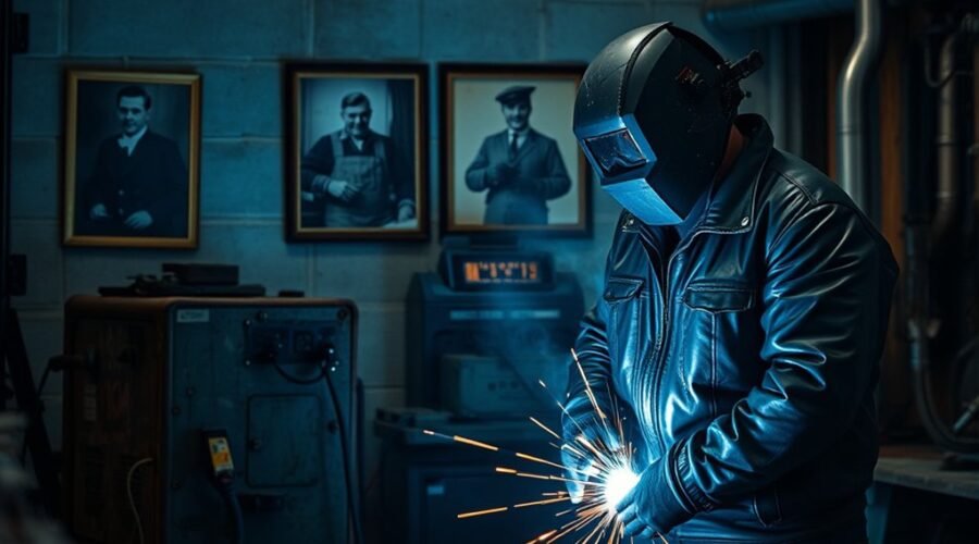 heliarc welding evolution explained