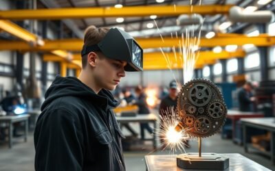 high school welding projects