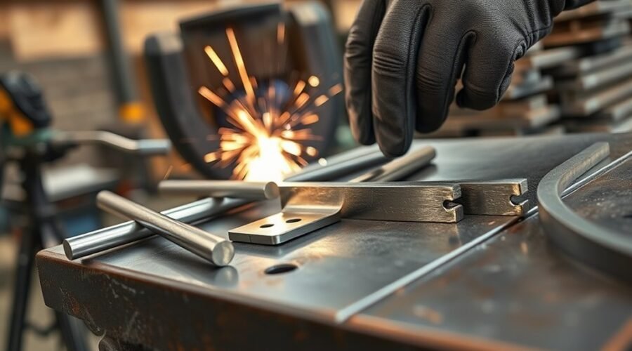 key metal characteristics for welders