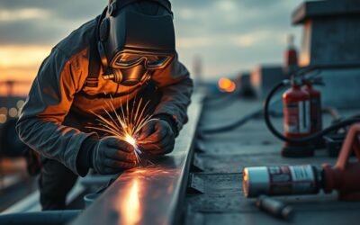 lead welding safety procedures