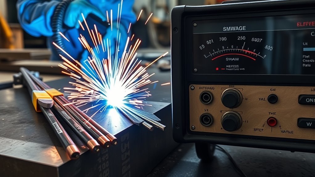 manual arc welding process